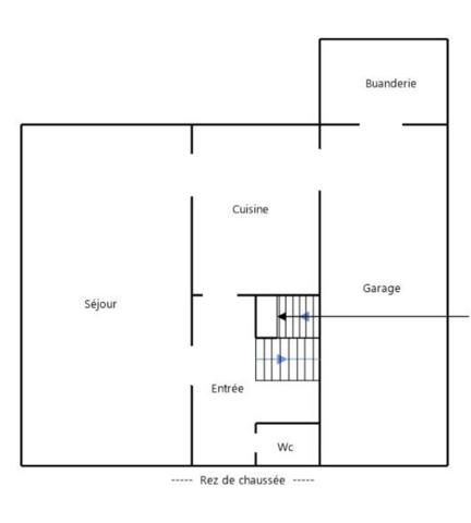 Cousinerie - Maison de 128 m2 4 chambres 1 bureau Proche des lacs