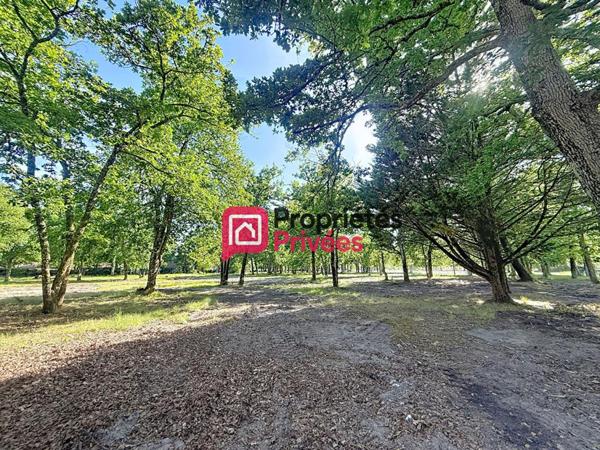 HOURTIN-PORT - Terrain viabilisé 604 m² à proximité du lac