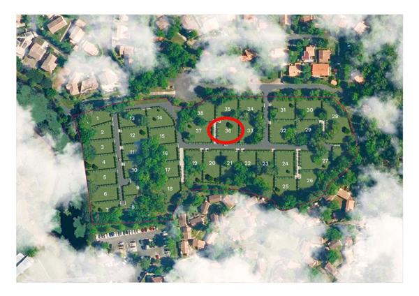 HOURTIN-PORT - Terrain viabilisé 604 m² à proximité du lac