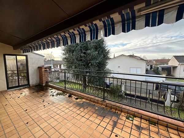 Maison 3 chambres, bureau, sous sol, garage à vendre Montauban 82