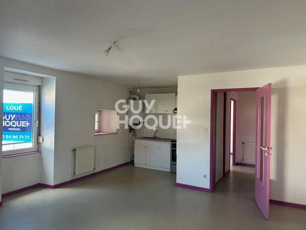 Appartement Echenoz La Meline 2 pièce(s)