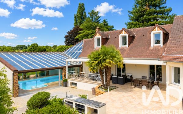 Maison à vendre 10 pièces 492 m² Yvré-l'Évêque