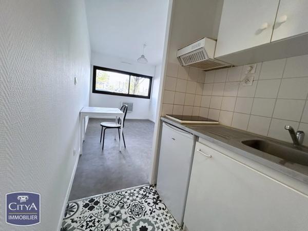 Appartement à vendre 1 pièce 18.1m² Le Mans (72000)