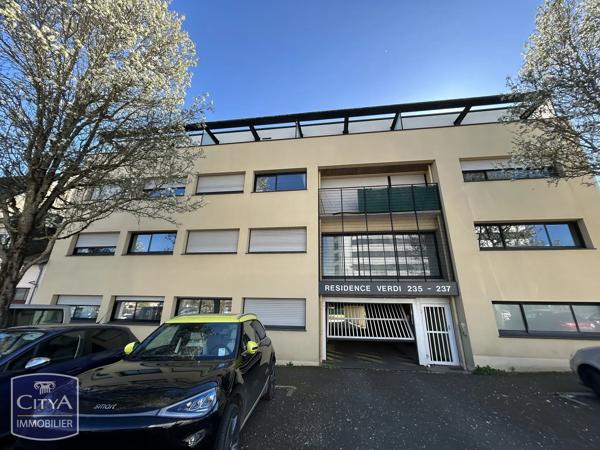 Appartement à vendre 1 pièce 18.1m² Le Mans (72000)