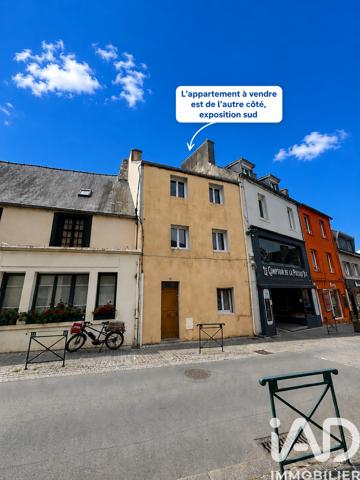Appartement à vendre 3 pièces 41,7 m² Crozon