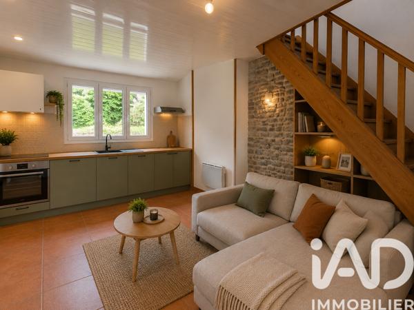 Appartement à vendre 3 pièces 41,7 m² Crozon