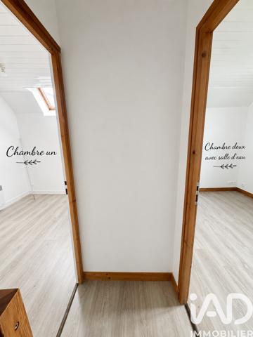 Appartement à vendre 3 pièces 41,7 m² Crozon