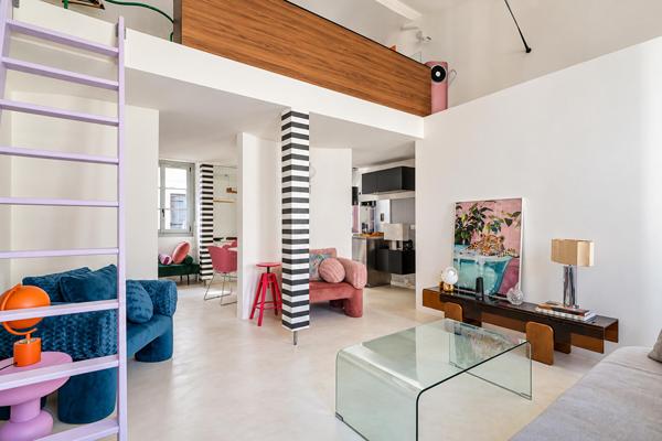 Appartement d’architecte dans l’écusson