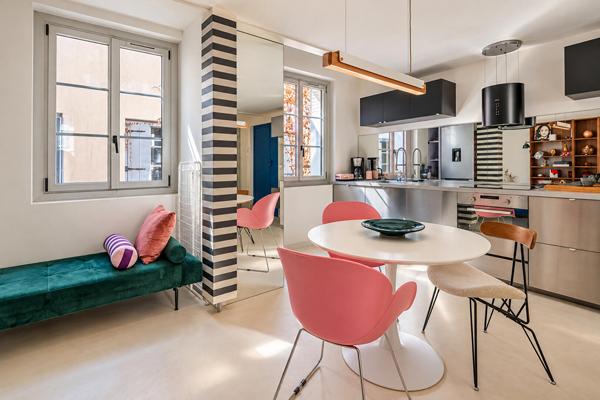 Appartement d’architecte dans l’écusson