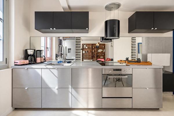 Appartement d’architecte dans l’écusson
