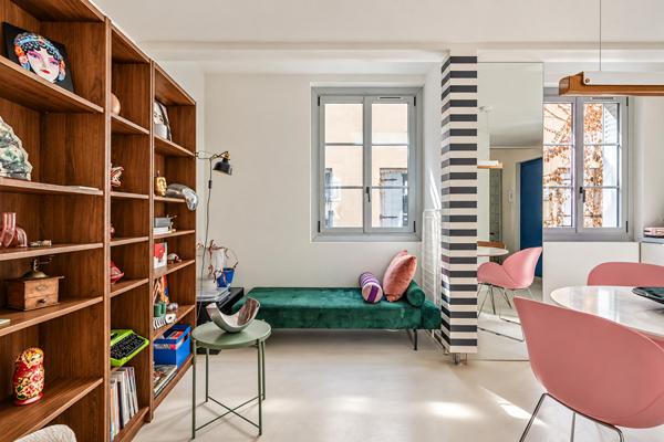 Appartement d’architecte dans l’écusson