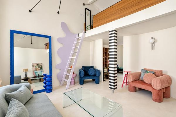 Appartement d’architecte dans l’écusson