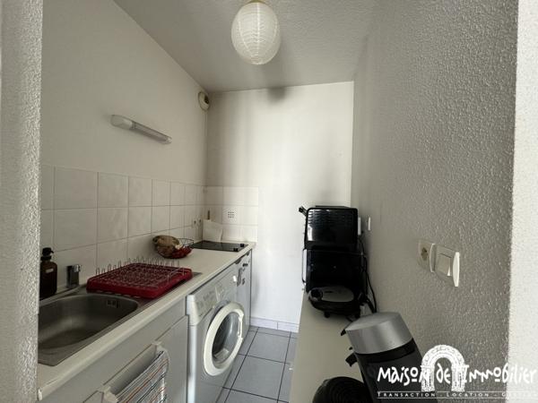 Vente Appartement 3 pièces - 42m² - Garage individuel et balcon - Investissement locatif - COGNAC (16)