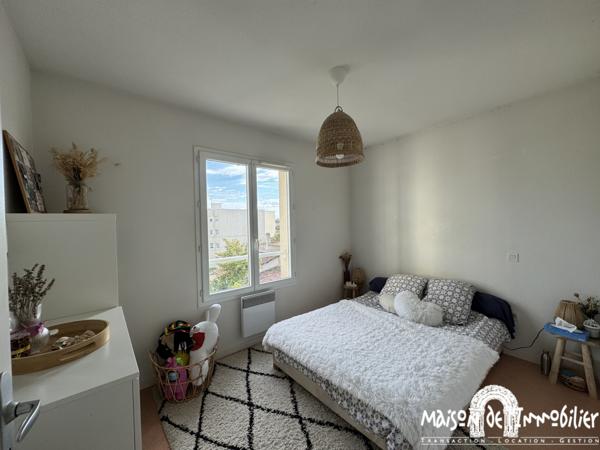 Vente Appartement 3 pièces - 42m² - Garage individuel et balcon - Investissement locatif - COGNAC (16)