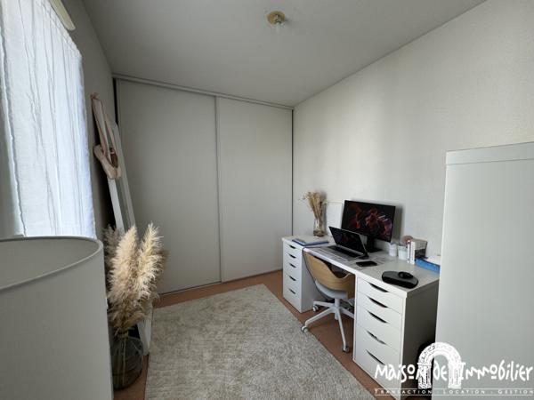 Vente Appartement 3 pièces - 42m² - Garage individuel et balcon - Investissement locatif - COGNAC (16)