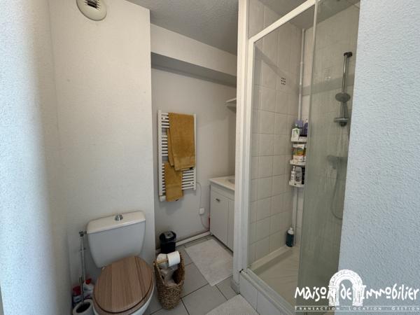 Vente Appartement 3 pièces - 42m² - Garage individuel et balcon - Investissement locatif - COGNAC (16)