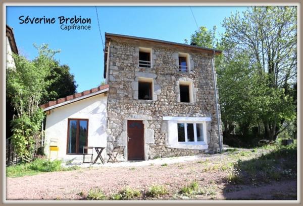 Charmante maison en pierre rénovée en 2011, au calme, terrain, 2/3 chambres, assainissement OK, Celles sur Durolle