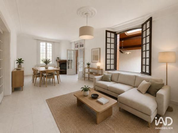 Maison à vendre 6 pièces 121 m² Saint-Hilaire-de-Riez