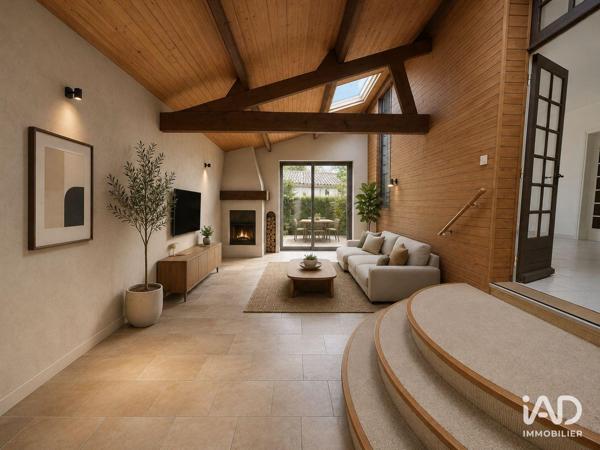 Maison à vendre 6 pièces 121 m² Saint-Hilaire-de-Riez