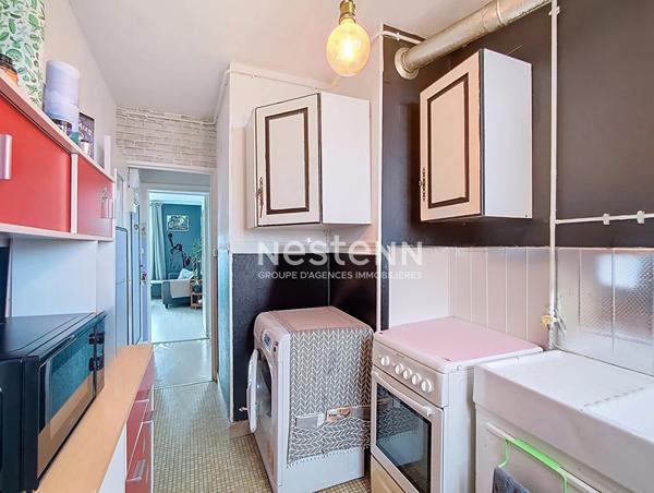 Appartement Dreux T2 investissement locatif : vendu loué locataire fiable, à proximité école, N12, gare, centre ville