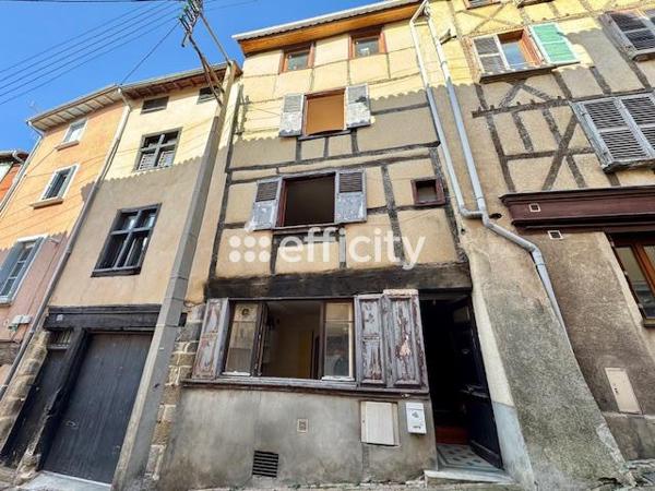 Maison 4 pièces - 77 m² Exclusivité efficity