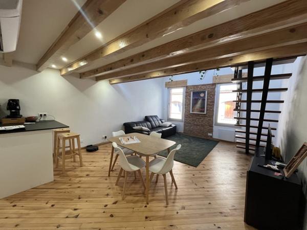 Appartement à vendre |  Toulouse |  2 pièces | 64,8 m²