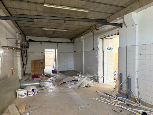 Locaux industriels polyvalents – saint Martin de valgalgues (proche Pôle Mécanique)