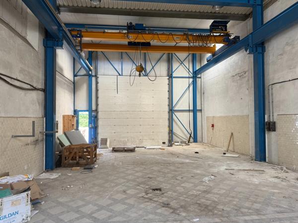 Locaux industriels polyvalents – saint Martin de valgalgues (proche Pôle Mécanique)