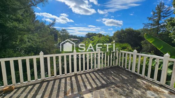 Maison familiale 5 chambres, vue et grand terrain