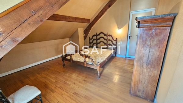 Maison familiale 5 chambres, vue et grand terrain