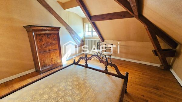 Maison familiale 5 chambres, vue et grand terrain