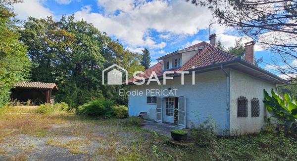 Maison familiale 5 chambres, vue et grand terrain