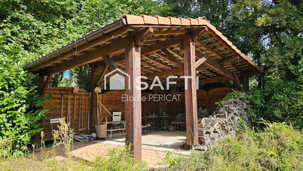 Maison familiale 5 chambres, vue et grand terrain