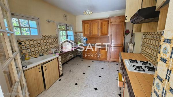 Maison familiale 5 chambres, vue et grand terrain