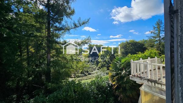 Maison familiale 5 chambres, vue et grand terrain