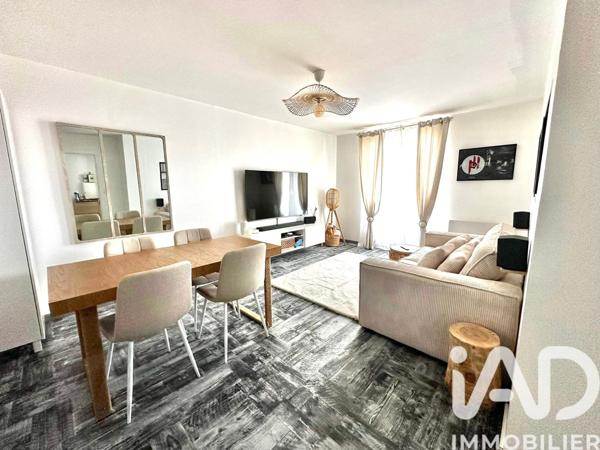 Appartement à vendre 3 pièces 60 m² Meaux
