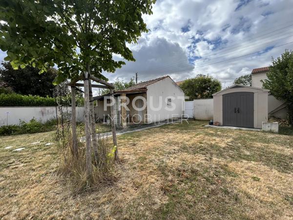Exclusivité Niort Maison de 91 m², 3 chambres jardin et garage. SOUS COMPROMIS