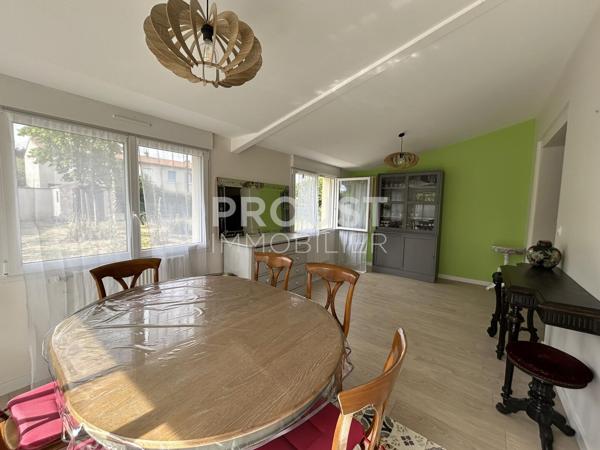 Exclusivité Niort Maison de 91 m², 3 chambres jardin et garage. SOUS COMPROMIS