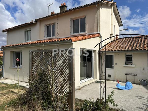 Exclusivité Niort Maison de 91 m², 3 chambres jardin et garage. SOUS COMPROMIS