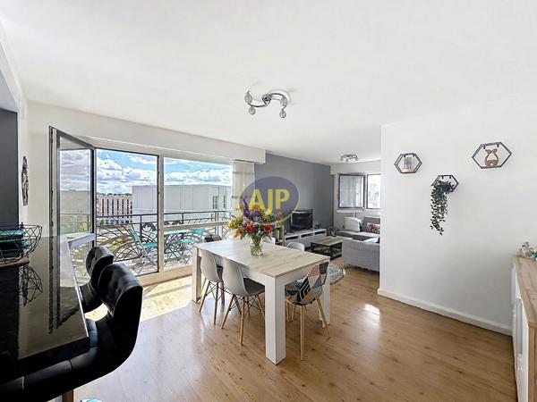 Appartement à vendre Saint Herblain - 4 pièces, 71m² avec 2 chambre(s) à 188 000€ - AJP Immobilier Nantes Jouzel