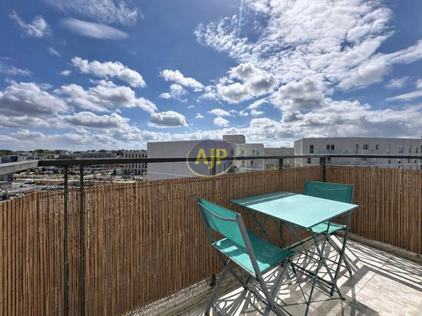 Appartement à vendre Saint Herblain - 4 pièces, 71m² avec 2 chambre(s) à 188 000€ - AJP Immobilier Nantes Jouzel