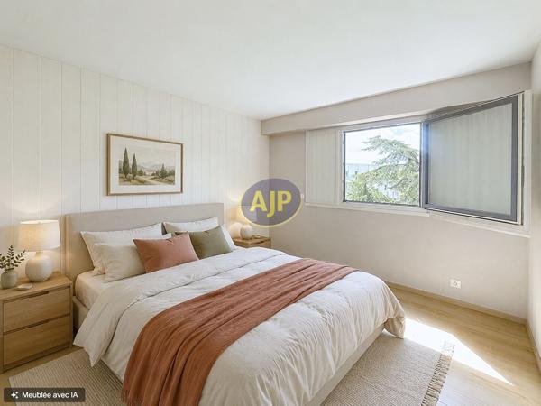 Appartement à vendre Saint Herblain - 4 pièces, 71m² avec 2 chambre(s) à 188 000€ - AJP Immobilier Nantes Jouzel