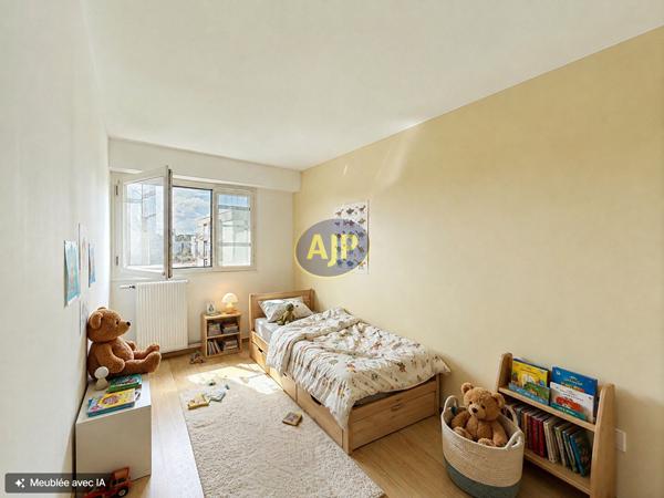 Appartement à vendre Saint Herblain - 4 pièces, 71m² avec 2 chambre(s) à 188 000€ - AJP Immobilier Nantes Jouzel