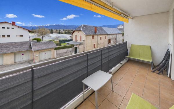 Appartement à vendre    3 pièces • 69,19 m2 La Motte-Servolex