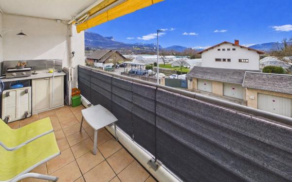 Appartement à vendre    3 pièces • 69,19 m2 La Motte-Servolex