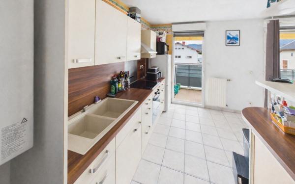 Appartement à vendre    3 pièces • 69,19 m2 La Motte-Servolex