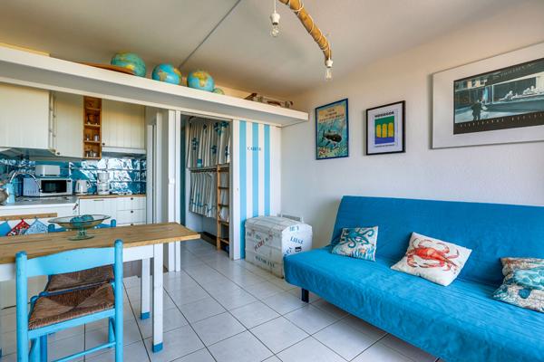 SOORTS HOSSEGOR , Appartement, 1 pièce, 25 m², 249 900 € - Réf : 3901-7765