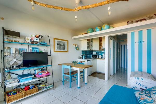 SOORTS HOSSEGOR , Appartement, 1 pièce, 25 m², 249 900 € - Réf : 3901-7765