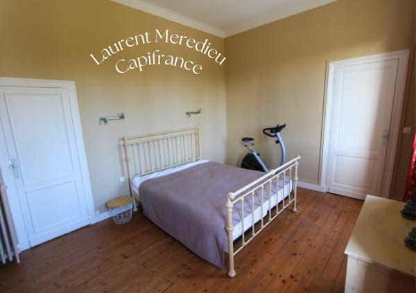 Magnifique demeure en pierre avec grand jardin, piscine & espace professionnel