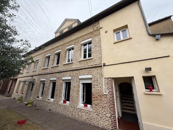 Maison Bourgeoise de charme à vendre à CAUDEBEC LES ELBEUF (76)